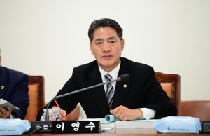 이영수 도의원, 경남도의회 후반기 건설소방위 부위원장 선출