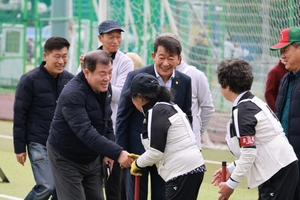 산청군, 경남도생활체육대축전 2개 종목 우승